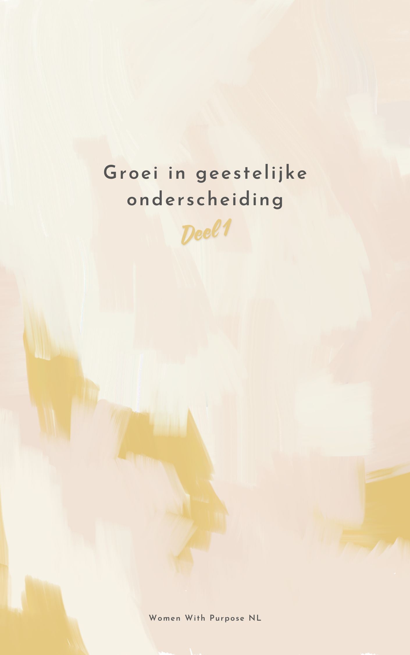 Groei in geestelijke onderscheiding